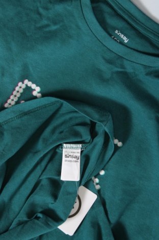 Dětské tričko  Sinsay, Velikost 12-13y/ 158-164 cm, Barva Zelená, Cena  87,00 Kč
