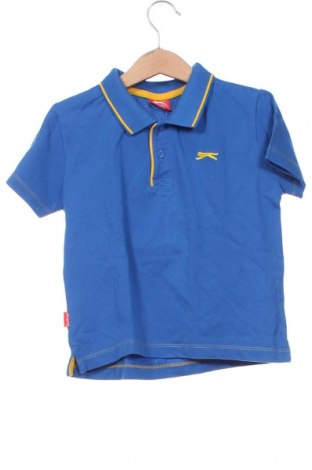 Παιδικό μπλουζάκι Slazenger, Μέγεθος 3-4y/ 104-110 εκ., Χρώμα Μπλέ, Τιμή 3,64 €