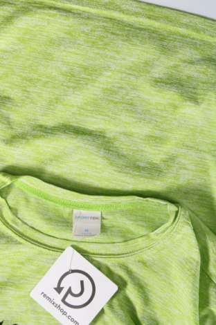 Dziecięcy T-shirt Sport-Tek, Rozmiar 11-12y/ 152-158 cm, Kolor Zielony, Cena 26,21 zł