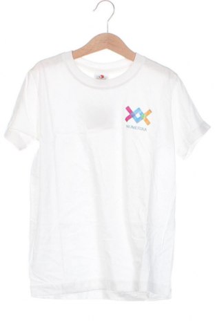 Kinder T-Shirt Stedman, Größe 8-9y/ 134-140 cm, Farbe Weiß, Preis 6,14 €