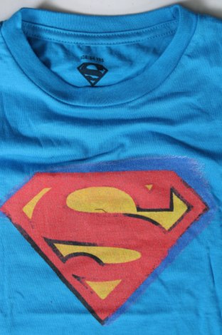 Kinder T-Shirt Superman, Größe 5-6y/ 116-122 cm, Farbe Blau, Preis € 8,25