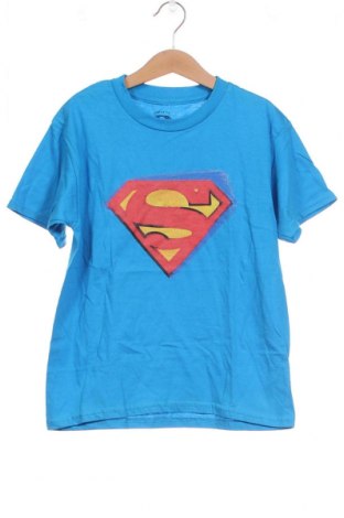 Kinder T-Shirt Superman, Größe 5-6y/ 116-122 cm, Farbe Blau, Preis 4,13 €