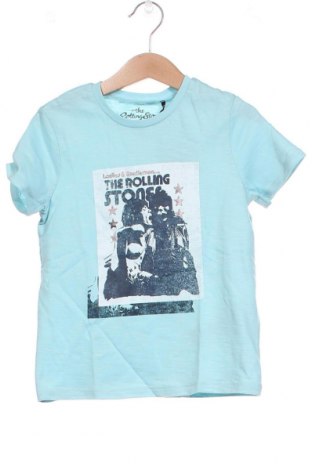 Dziecięcy T-shirt The Rolling Stones, Rozmiar 2-3y/ 98-104 cm, Kolor Niebieski, Cena 35,18 zł