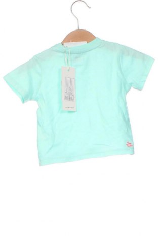 Детска тениска Tom Tailor, Размер 3-6m/ 62-68 см, Цвят Син, Цена 19,80 лв.