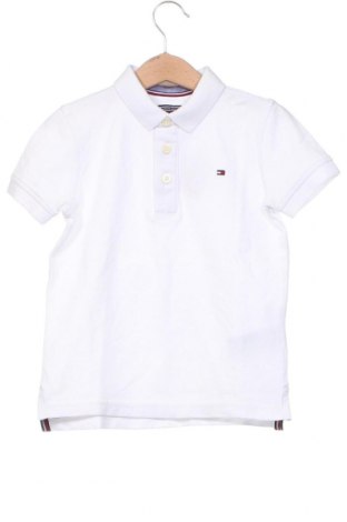 Παιδικό μπλουζάκι Tommy Hilfiger, Μέγεθος 3-4y/ 104-110 εκ., Χρώμα Λευκό, Τιμή 23,71 €
