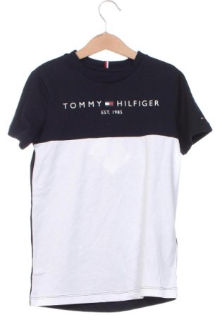 Gyerek póló Tommy Hilfiger, Méret 6-7y / 122-128 cm, Szín Fekete, Ár 9 725 Ft