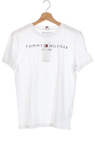 Dětské tričko  Tommy Hilfiger, Velikost 12-13y/ 158-164 cm, Barva Bílá, Cena  667,00 Kč