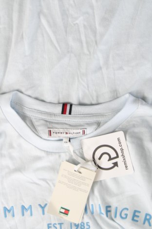 Dziecięcy T-shirt Tommy Hilfiger, Rozmiar 15-18y/ 170-176 cm, Kolor Niebieski, Cena 122,61 zł