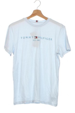 Dětské tričko  Tommy Hilfiger, Velikost 15-18y/ 170-176 cm, Barva Modrá, Cena  500,00 Kč