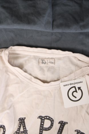 Kinder T-Shirt Tu, Größe 11-12y/ 152-158 cm, Farbe Beige, Preis € 3,50