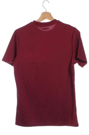 Детска тениска Umbro, Размер 12-13y/ 158-164 см, Цвят Червен, Цена 21,00 лв.