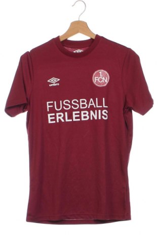 Kinder T-Shirt Umbro, Größe 11-12y/ 152-158 cm, Farbe Rot, Preis € 7,31