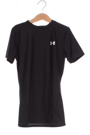 Kinder T-Shirt Under Armour, Größe 9-10y/ 140-146 cm, Farbe Schwarz, Preis 7,98 €