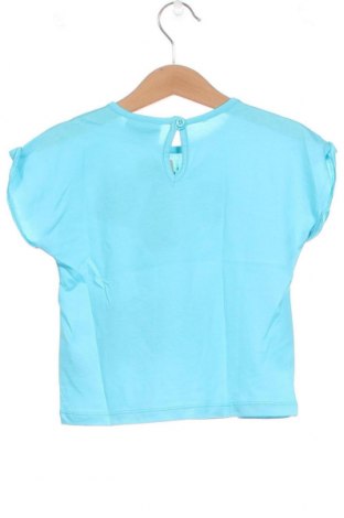 Dziecięcy T-shirt United Colors Of Benetton, Rozmiar 12-18m/ 80-86 cm, Kolor Niebieski, Cena 87,96 zł