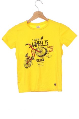 Παιδικό μπλουζάκι Wanex Kids, Μέγεθος 4-5y/ 110-116 εκ., Χρώμα Κίτρινο, Τιμή 6,44 €