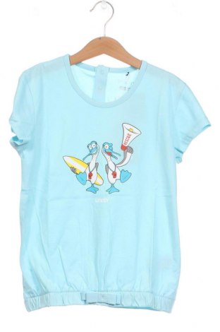 Kinder T-Shirt Woody, Größe 7-8y/ 128-134 cm, Farbe Blau, Preis € 4,13