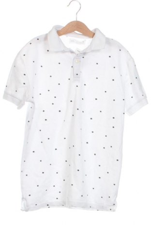 Dziecięcy T-shirt Zara, Rozmiar 10-11y/ 146-152 cm, Kolor Biały, Cena 27,59 zł