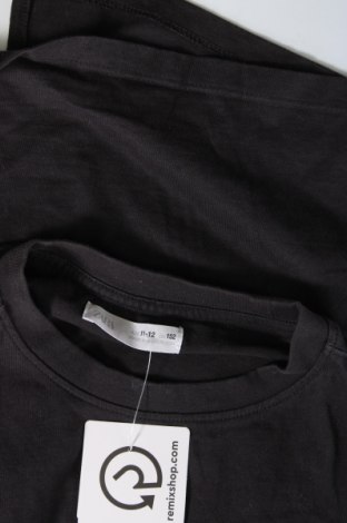 Детска тениска Zara, Размер 11-12y/ 152-158 см, Цвят Сив, Цена 6,70 лв.