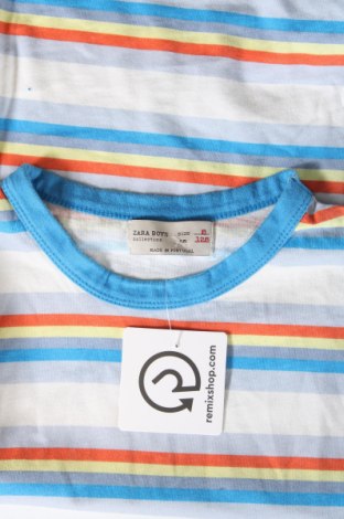 Детска тениска Zara, Размер 7-8y/ 128-134 см, Цвят Многоцветен, Цена 6,70 лв.