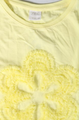 Παιδικό μπλουζάκι Zara, Μέγεθος 13-14y/ 164-168 εκ., Χρώμα Κίτρινο, Τιμή 4,33 €