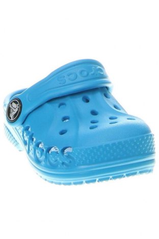 Детски чехли Crocs, Größe 19, Farbe Blau, Preis 12,88 €