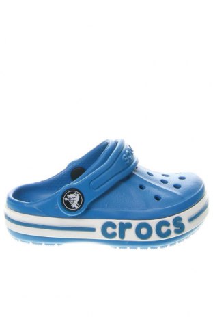 Детски чехли Crocs, Größe 23, Farbe Blau, Preis 13,30 €