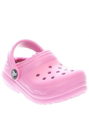 Детски чехли Crocs, Rozmiar 22, Kolor Różowy, Cena 114,61 zł