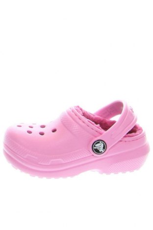 Детски чехли Crocs, Größe 22, Farbe Rosa, Preis 22,16 €