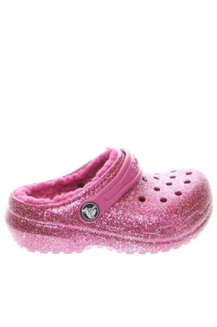 Детски чехли Crocs, Velikost 24, Barva Růžová, Cena  343,00 Kč