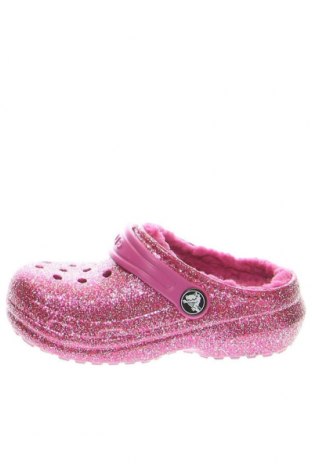 Παιδικές παντόφλες Crocs, Μέγεθος 24, Χρώμα Ρόζ , Τιμή 22,16 €