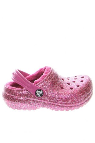 Детски чехли Crocs, Größe 25, Farbe Rosa, Preis 22,16 €