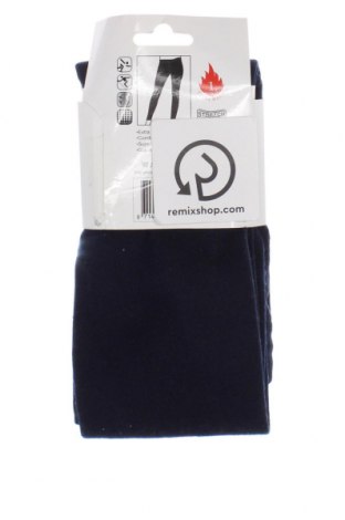 Kinderstrumpfhose - Leggings, Größe 12-13y/ 158-164 cm, Farbe Blau, Preis 8,33 €