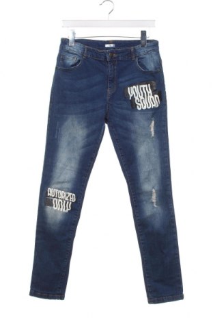 Detské džínsy , Veľkosť 12-13y/ 158-164 cm, Farba Modrá, Cena  9,60 €