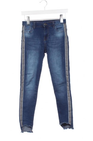 Dětské džíny , Velikost 8-9y/ 134-140 cm, Barva Modrá, Cena  175,00 Kč