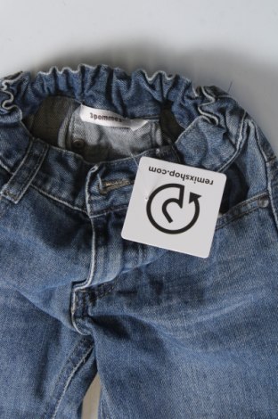 Kinderjeans 3 Pommes, Größe 2-3y/ 98-104 cm, Farbe Blau, Preis € 9,60