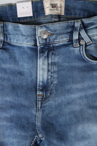 Dziecięce jeansy America Today, Rozmiar 15-18y/ 170-176 cm, Kolor Niebieski, Cena 107,39 zł