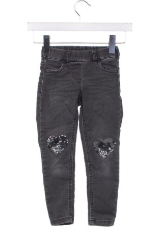 Kinderjeans C&A, Größe 4-5y/ 110-116 cm, Farbe Grau, Preis € 9,86