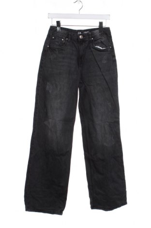 Detské džínsy  C&A, Veľkosť 15-18y/ 170-176 cm, Farba Sivá, Cena  8,16 €