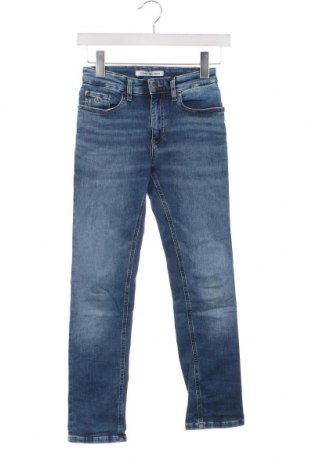 Dziecięce jeansy Calvin Klein Jeans, Rozmiar 8-9y/ 134-140 cm, Kolor Niebieski, Cena 172,72 zł