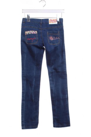 Kinderjeans Desigual, Größe 11-12y/ 152-158 cm, Farbe Blau, Preis € 13,12