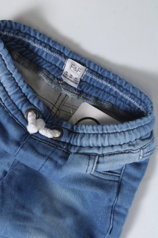 Detské džínsy  F&F, Veľkosť 3-4y/ 104-110 cm, Farba Modrá, Cena  9,60 €