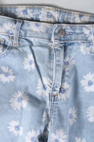 Detské džínsy  Gap, Veľkosť 15-18y/ 170-176 cm, Farba Modrá, Cena  13,81 €