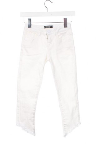 Dziecięce jeansy Guess, Rozmiar 7-8y/ 128-134 cm, Kolor Biały, Cena 73,70 zł