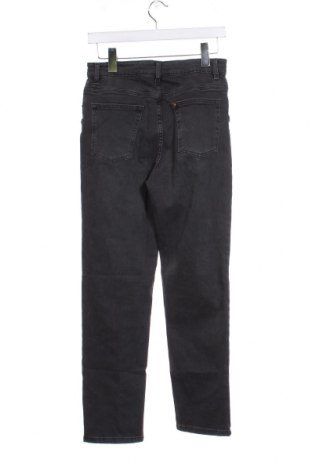 Dziecięce jeansy H&M, Rozmiar 12-13y/ 158-164 cm, Kolor Szary, Cena 35,82 zł