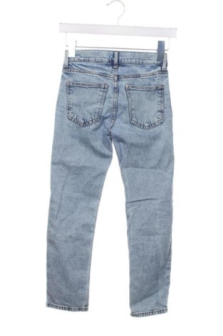 Dětské džíny  H&M, Velikost 8-9y/ 134-140 cm, Barva Modrá, Cena  248,00 Kč