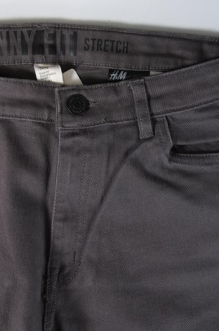 Detské džínsy  H&M, Veľkosť 13-14y/ 164-168 cm, Farba Sivá, Cena  16,95 €