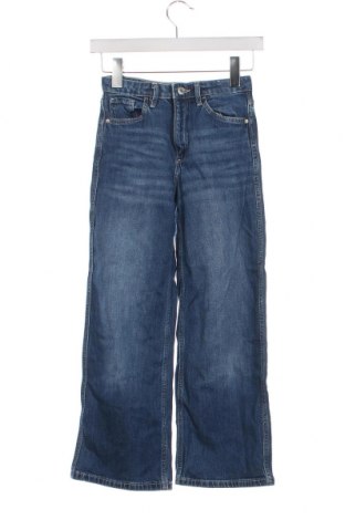 Dětské džíny  H&M, Velikost 9-10y/ 140-146 cm, Barva Modrá, Cena  248,00 Kč