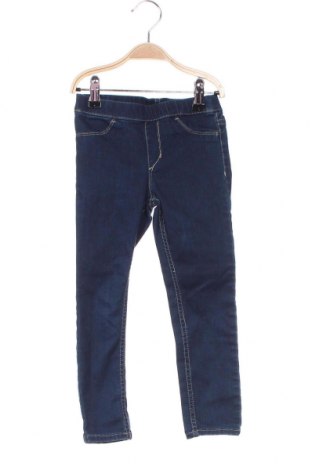 Dětské džíny  H&M, Velikost 4-5y/ 110-116 cm, Barva Modrá, Cena  242,00 Kč