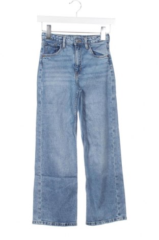 Dětské džíny  H&M, Velikost 8-9y/ 134-140 cm, Barva Modrá, Cena  231,00 Kč