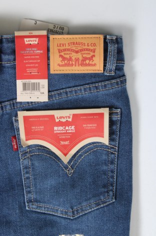 Kinderjeans Levi's, Größe 11-12y/ 152-158 cm, Farbe Blau, Preis 26,29 €